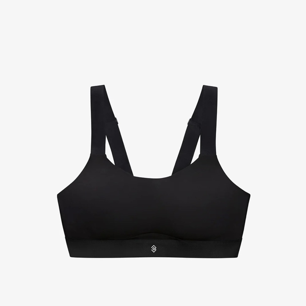 NWOT Third Love Black Athletic Bra